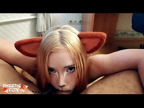 ❤️ Kitsune proguta kurac i spermu u usta ❤️❌ Prekrasni porno kod nas ❤