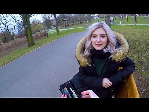 ❤️ Proguta vruću spermu stranca za novac - popuši u parku Eva Elfie ❤️❌ Prekrasni porno kod nas ❤